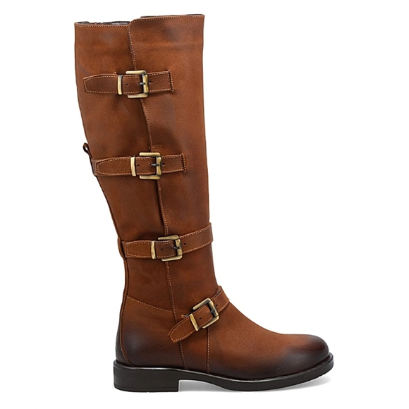 Miz Mooz Brown Boots - Picture 1 of 9